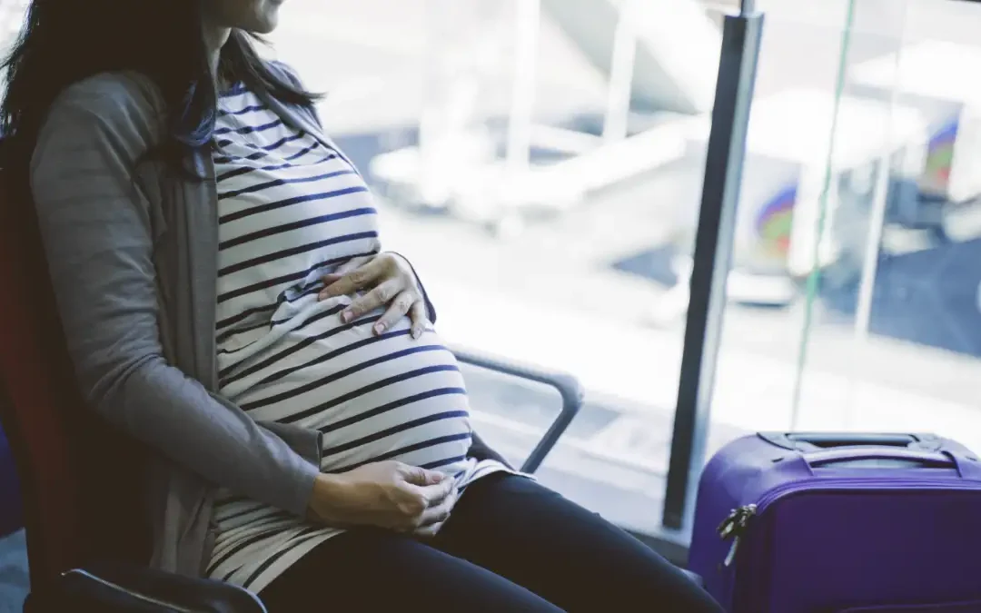 Travelling and flying when pregnant
