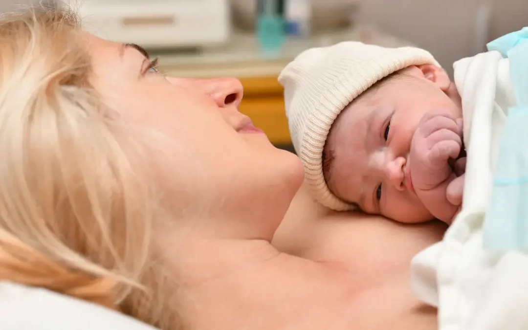 Managing the third stage of labour