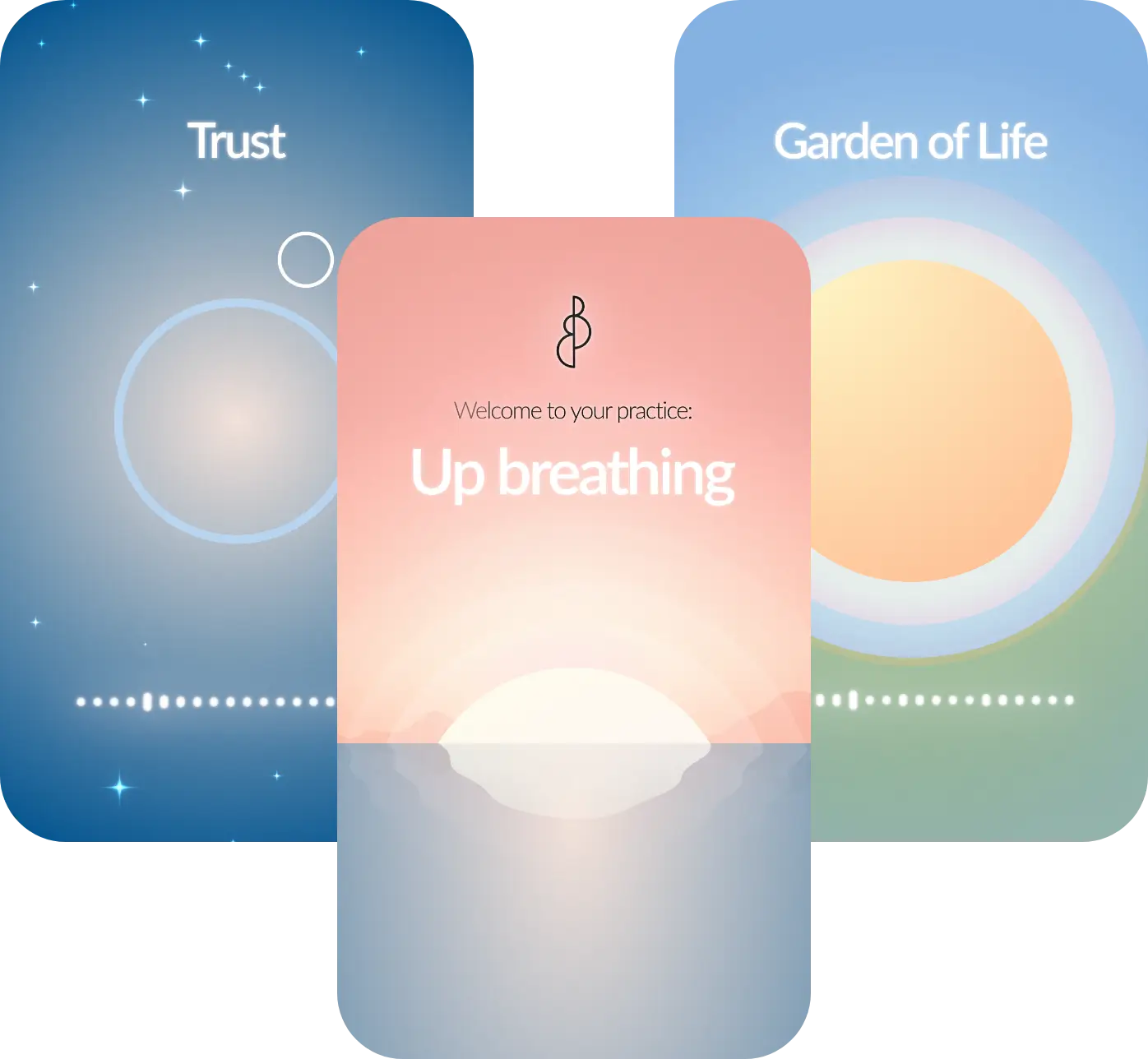 meditation_ui Bitbaby meditation user interface