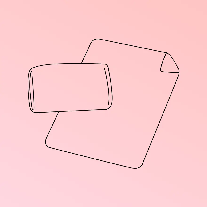 pillow and blanket