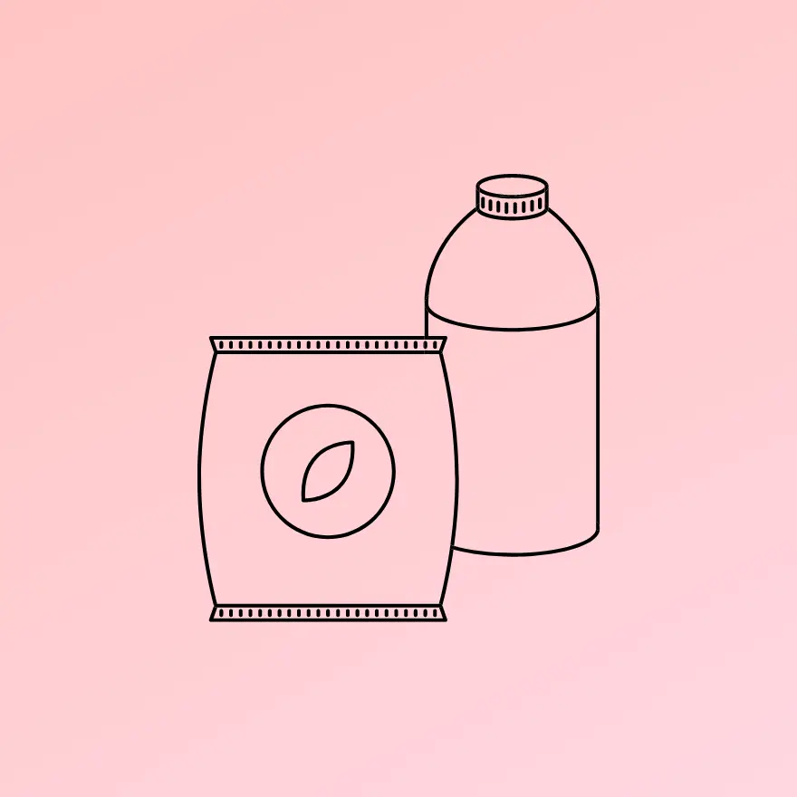 drinks and snacks